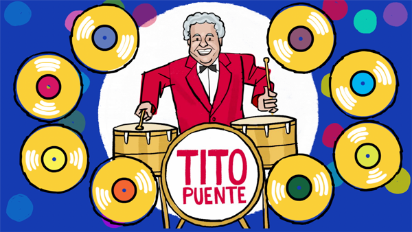 Google Doodle: Celebrating Tito Puente music video