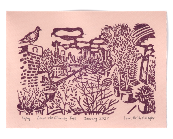 Above the Chimney Tops