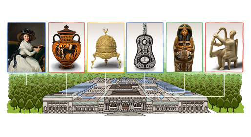 Animation celebrating 150 Years of the Metropolitan Museum