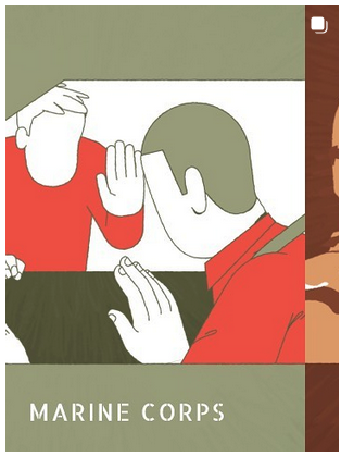 Interactive feature celebrating US Veterans Day 2018