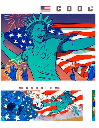 Interactive feature celebrating the 2018 World Cup and the 2019 Women's World Cup